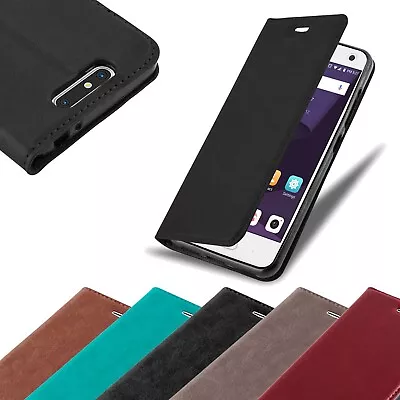 Case For ZTE Blade V8 Cover Protection Book Wallet Magnetic Book • $9.99