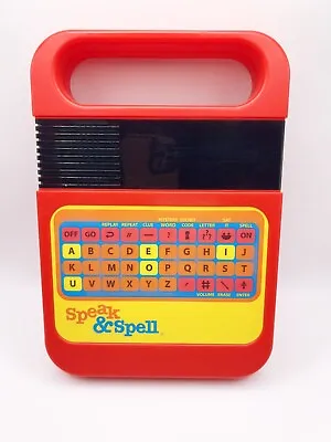 Vintage Speak N Spell By Texas Instruments Learning Game TESTED WORKING-1978 • $50