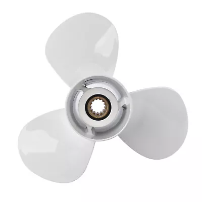 Boat Engine Aluminum Alloy Propeller 11 1/8X13-G For Yamaha 69W-45945-00-EL 40hp • $47.80