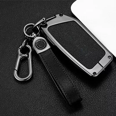 Zinc Alloy For BMW X1 I7 IX XM X5 X6 X7 740i Car Key Fob Cover Case Protector • $12.58