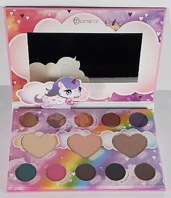 BH Cosmetics Marvycorn Unicorn Eyeshadow & Highlighter Palette Authentic NIB • $18.95