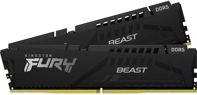 £194.98 • Buy Kingston 64GB RAM FURY Beast 2 X 32GB 5600MHz DDR5 - Black