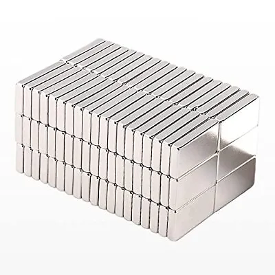 MIN CI 120Pcs Strong Magnets Neodymium Bar Small Magnets N52 Tiny Mini Rare E... • $16.60
