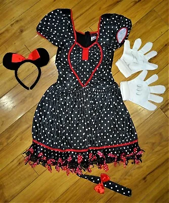 Mickey Minnie Mouse Halloween Costume Set Dress Disney Adult • $89