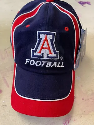 U Of A University Of Arizona Wildcats Hat New One Size Exclusive STH Gift 2009 • $19.99