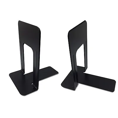 Black Metal Book Ends 7 180mm For Work/office/workplace/home • £96