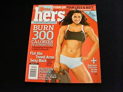 Muscle & Fitness HERS Magazine 2007 11 Jelena Abbou • $13.79