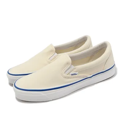 Vans Vault OG Classic Slip-On Canvas Classic White Men Unisex Casual VN0A45JK0RD • $121