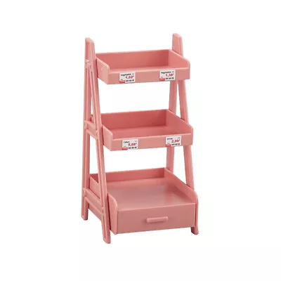 1:12 Dollhouse Mini Flowers Stand Display Shelf Furniture Storage Rack Model Toy • $15.24