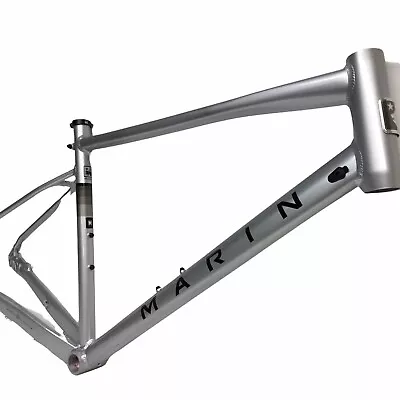 2022 Marin Fairfax 2 Alloy Gravel Frame 700c 135mm Quick Release Silver Large • $183.99