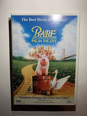 Babe: Pig In The City DVD • $15.99