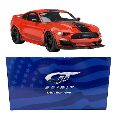 GT SPIRIT 2021 Ford Mustang Super Snake USA Exclusive 1:18 Resin GTS Models • $182.89