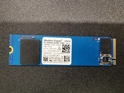 $35 • Buy Western Digital 256GB NVME SSD SN530 OEM