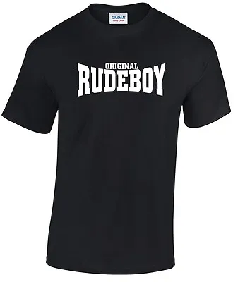 £11.99 • Buy SKA TWO-TONE RUDE BOY T-SHIRT REGGAE ORIGINAL RUDEBOY 2-Tone T-Shirt Many Colour