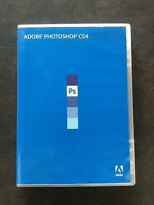 $199.99 • Buy Adobe Photoshop CS4 Windows Creative Suite 4 W/ Serial Number