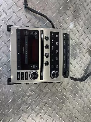 05-07 Infiniti G35 Radio Stereo Climate Control Panel Faceplate Dash Tested • $99.99