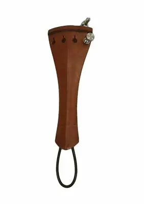 Beautiful Hand Made 1/2 Size Jujube Violin Tailpiece With Metal Fine Tuner • $12.99