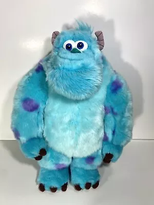 Disney Store Monsters Inc Sully Plush Sullivan Pixar 16” Blue Stuffed Animal • $21