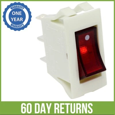 $11.95 • Buy Zing Ear ZE-215 Rocker Switch For Charmglow And Twin Star Fireplace Stove Heater