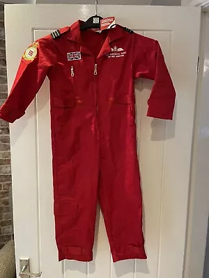 BNWT RAF Aerobatics Team All In One Dress Up Outfit Age 4-5 Years  • £1.50