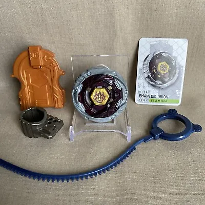 Phantom Orion 145ES Beyblade Metal Fury Hasbro B-152 W/ Launcher Card & Tool + • $19.99