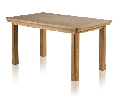 Oak Furniture Land Canterbury Dining Table Rrp £579 • £200