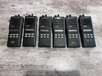 Lot Of 6 Used Motorola MTS2000 UHF Radio 48CH No Battery A1 • $129.99