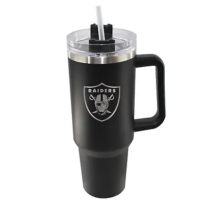 Las Vegas Raiders 46 Oz Colossal Stainless Steel Insulated Tumbler • $29.95