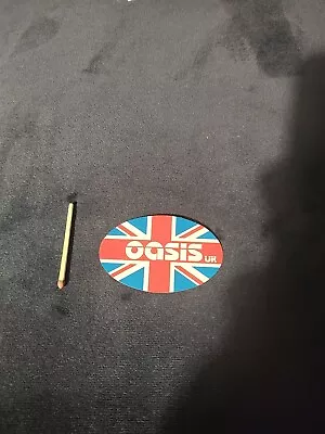 Oasis Union Flag Vinyl Sticker • £0.99