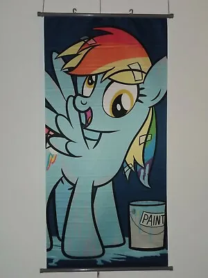 My Little Pony Rainbow Dash Cloth Poster • $8