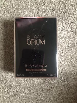 YSL Black Opium Perfume 50ml BRAND NEW • £48