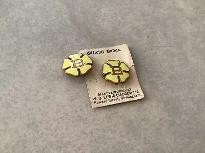 £7.99 • Buy Two Vintage Conservative Party Primrose League Enamel Pin Badges By W O Lewis