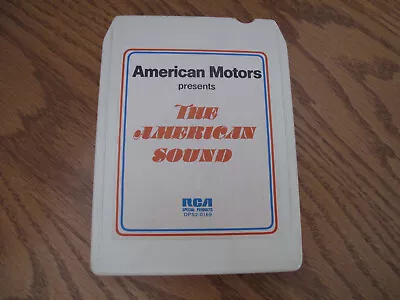 AMC American Motors The American Sound 8-Track Tape Vintage • $8.99
