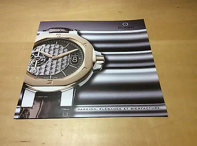 $31.90 • Buy Usado - CLERC Icon8 - Catalogue Catálogo - English - Watches Relojes Montres