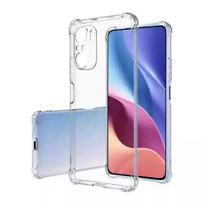 💛Xiaomi Redmi Note 10S Redmi Note 10 4G Top Class Shockproof Clear Case Cover • $14.98