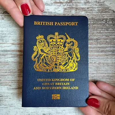 British Passport Prop. UK Passport-notebook. Novelty Passport. Pet Passport. • $27.50