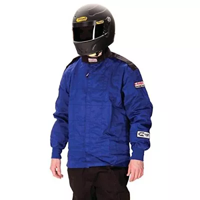 G-Force 4126CSMBU Blue Child Size Small Single Layer Racing Jacket & Pants • $72.99