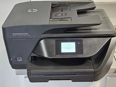 HP OfficeJet Pro 6968 Wireless All-in-One Printer With Ink (New) • $160