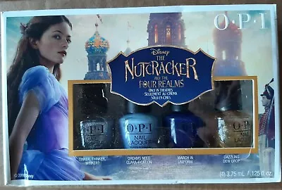 OPI Infinite Shine Nutcracker & The Four Realms Mini Nail Polish Lacquer 4Pc Set • $5.66