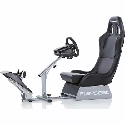 £263 • Buy Playseat UKE.00292 Gaming Chair Black All Pedals And Wheels Universal Gaming