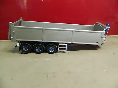 Lion Toys 1:50 Scale AJS 3 Axle Bulk Tipper Trailer In VGC. • £21.13