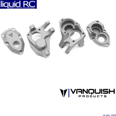 Vanquish 08641 F10 Aluminum Front Knuckles Clear Anodized • $86.65