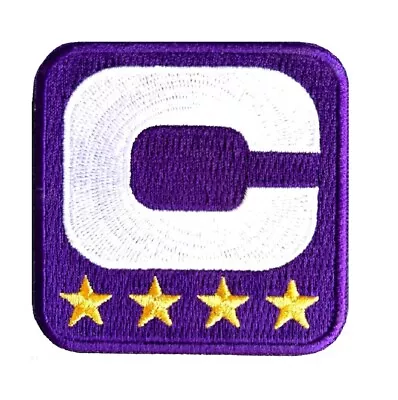 MINNESOTA VIKINGS  Kirk Cousins Captain C Jersey Patch • $14.95