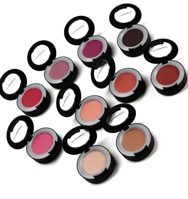 MAC Powder Kiss Soft Matte Eye Shadow 0.05 Oz NEW IN BOX - Choose Your Shade  • $14.95