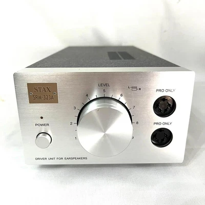$479.99 • Buy STAX SRM-323A Headphone Amplifier Silver 100VAC Used From Japan