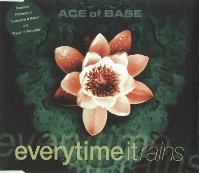 (64) Ace Of Base ‎– Everytime It Rains -Rare UK CD Single 1999-ACECD 10- New • £9.99