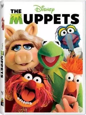Muppets - DVD By Amy AdamsJason Segel - VERY GOOD • $3.68