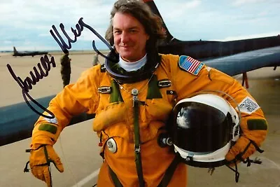 James May Hand Signed 6x4 Photo Grand Tour Top Gear Autograph Memorabilia + COA • £21.99