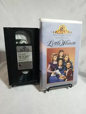 Little Women (1995 VHS) HTF Clamshell • $6.99