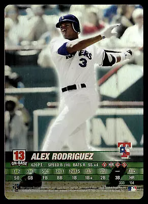 2004 MLB Showdown  Foil Alex Rodriguez #333 Texas Rangers • $24.99